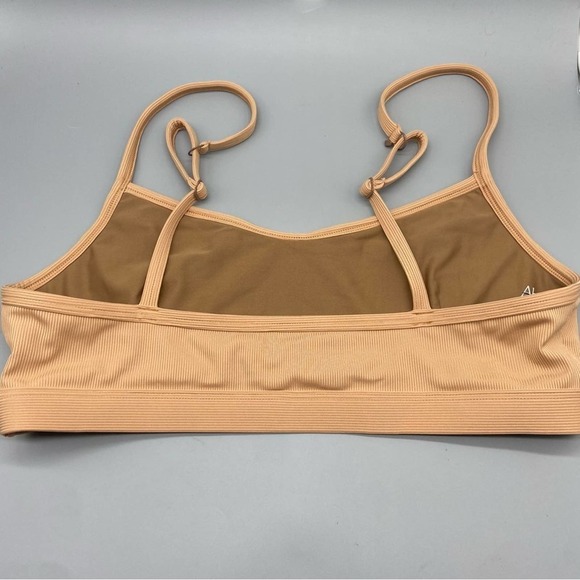 NEW! Abysse x Free People Movement Schaffer Sports Bra Clay Rib Size XL 1760 - Picture 2 of 8